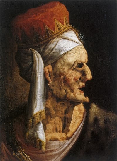 'Herod', 17th century. Artist: Anon