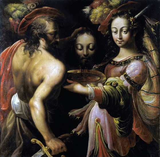 'The Beheading of John the Baptist', c1630. Artist: Anon