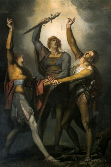 'The Oath of the Rutli', 1778-1781. Artist: Henry Fuseli