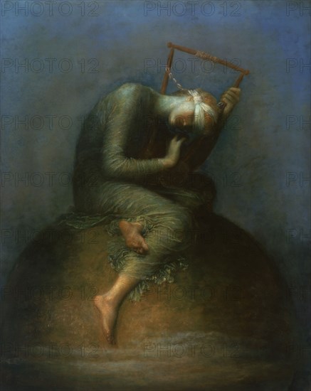 'Hope', 1886. Artist: George Frederick Watts