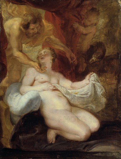'Jupiter and Danae', 17th century. Artist: Peter Paul Rubens