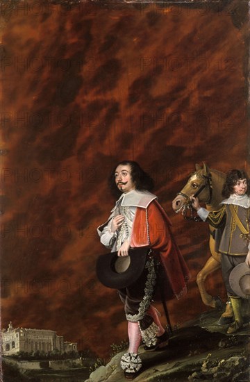 'Portrait of a gentleman in Italy', 1630. Artist: Wolfgang Heimbach