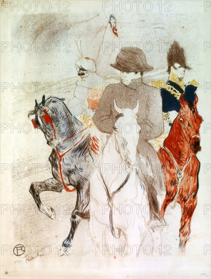 'Napoleon', c1895. Artist: Henri de Toulouse-Lautrec