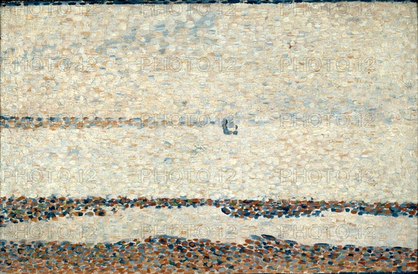 'Beach at Gravelines', 1890. Artist: Georges-Pierre Seurat