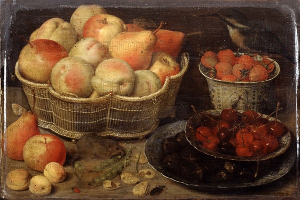 'Still Life with Fruit', late 16th/early 17th century. Artist: Georg Flegel