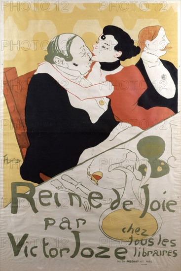 'Reine de joie' ('Queen of Joy'), 1892. Artist: Henri de Toulouse-Lautrec