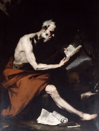 'Saint Jerome', 17th century. Artist: Jusepe de Ribera
