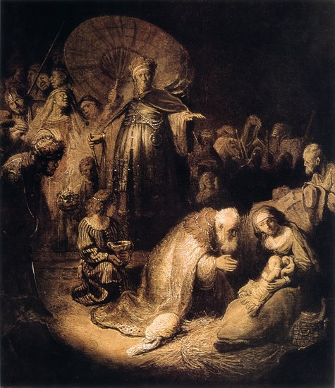 'The Adoration of the Magi', 1632. Artist: Rembrandt Harmensz van Rijn
