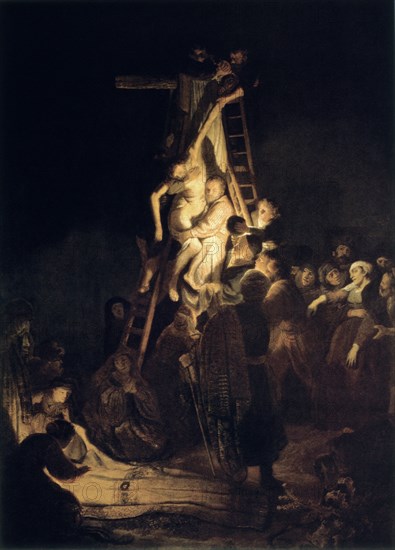 'Descent From the Cross', 1634. Artist: Rembrandt Harmensz van Rijn