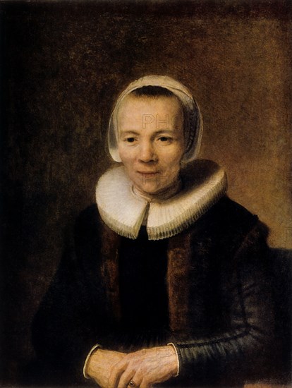 'Portrait of Baertje Martens', 1649. Artist: Rembrandt Harmensz van Rijn
