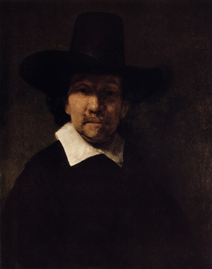 'Portrait of the Poet Jeremias de Decker', c1666. Artist: Rembrandt Harmensz van Rijn