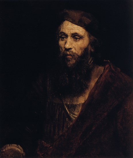 Portrait of a Man, 1661. Artist: Rembrandt Harmensz van Rijn