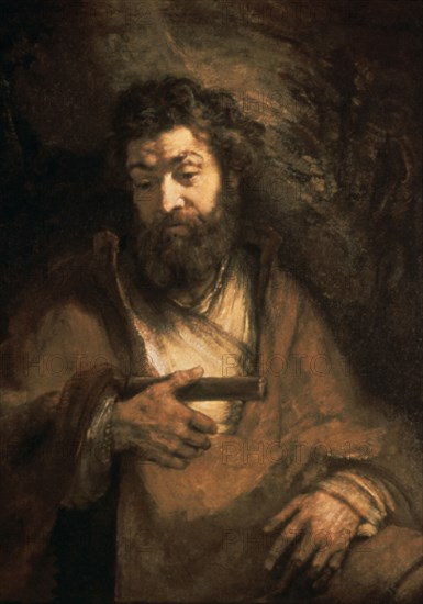 'Simon the Apostle', 17th century. Artist: Rembrandt Harmensz van Rijn