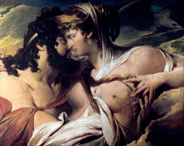 'Jupiter Beguiled by Juno', 18th/early 19th century. Artist: James Barry