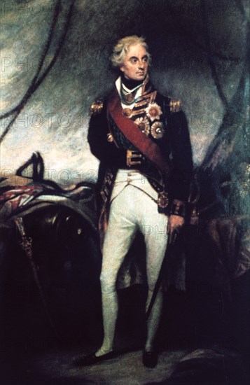 'Lord Nelson', c1797-1805. Artist: Sir William Beechey