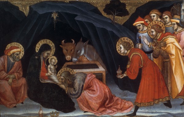'Epiphany', late 14th/early 15th century. Artist: Taddeo di Bartolo