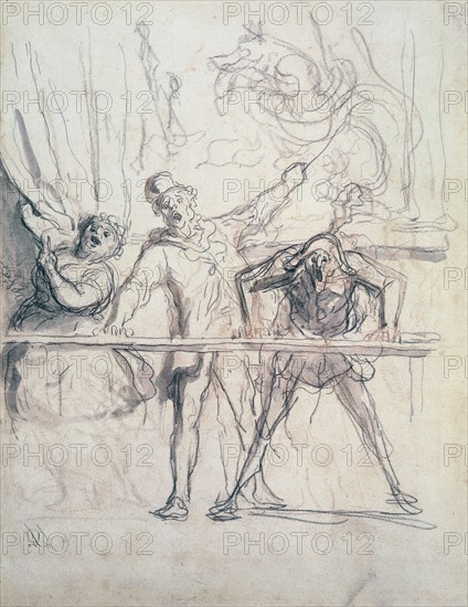 'Study', 18th century.  Artist: Giovanni Battista Tiepolo