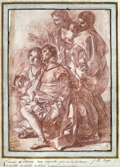 'Christopher Columbus landing in America', c1760(?)-1770. Artist: Jean Robert Ango