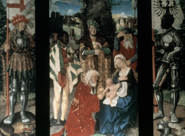 'Adoration of the Magi', 1507. Artist: Hans Baldung