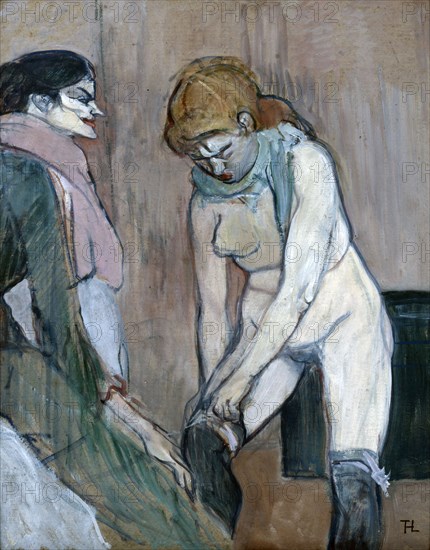 'Women of the House', 1894. Artist: Henri de Toulouse-Lautrec