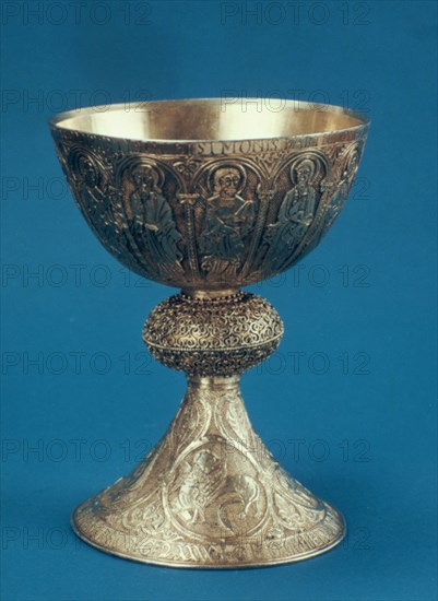 Chalice, 12th century. Artist: Unknown