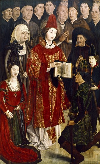 Altarpiece of St Vincent, 1460. Artist: Nuno Goncalves