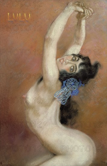 'Lulu', late 19th/early 20th century. Artist: Emile Antoine Bourdelle