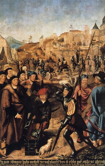 'The Legend of Saint Romuald', 16th century. Artist: Anon