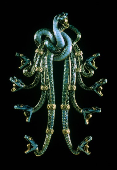 Pectoral, late 19th/20th century. Artist: Rene Lalique