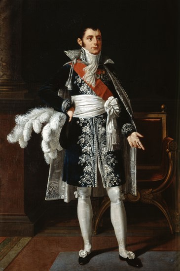 Rene Savary, Duke of Rovigo, early 19th century. Artist: Robert Lefevre