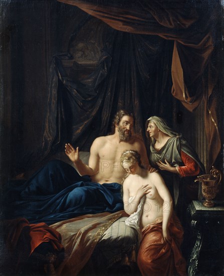 'Sarah Presenting Hagar to Abraham', late 17th/early 18th century. Artist: Adriaen van der Werff