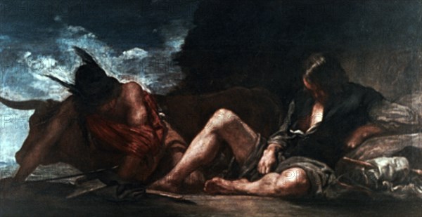 'Mercury and Argus,' c1659.  Artist: Diego Velázquez