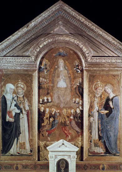 'Assumption', 15th century. Artist: Vecchietta