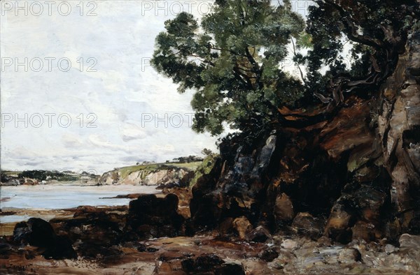 'Douarnenez', 1884.  Artist: Emmanuel Lansyer