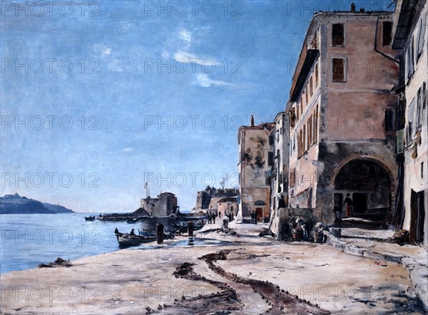 'Villefranche-sur-mer', 1891. Artist: Emmanuel Lansyer