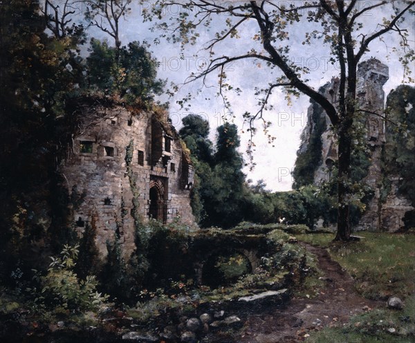 'The Bastion of the Elms', 1884. Artist: Emmanuel Lansyer