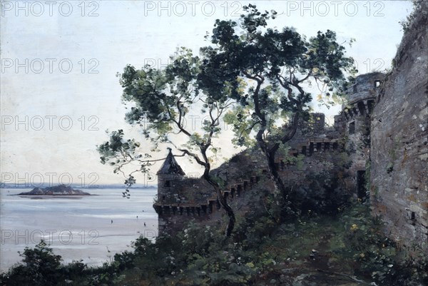 'Watchtower', 1880. Artist: Emmanuel Lansyer