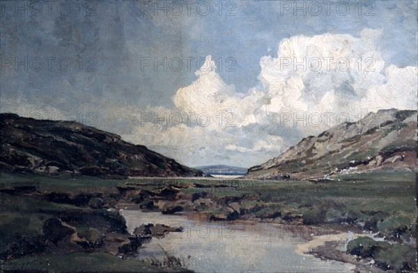 'Saint-Anne-la-Palud', 1863. Artist: Emmanuel Lansyer