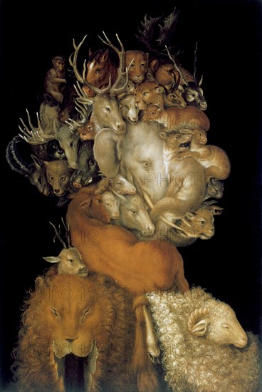 'Earth', 1570. Artist: Giuseppe Arcimboldi