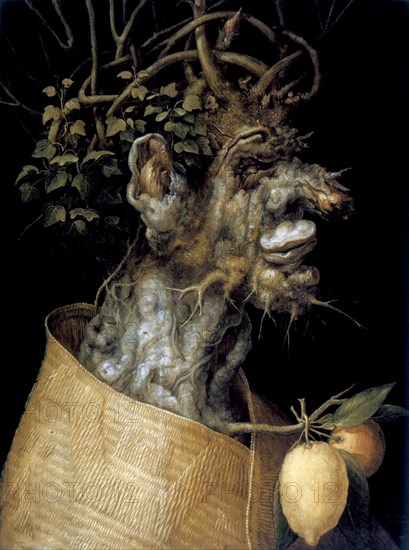 'Winter', 1563. Artist: Giuseppe Arcimboldi