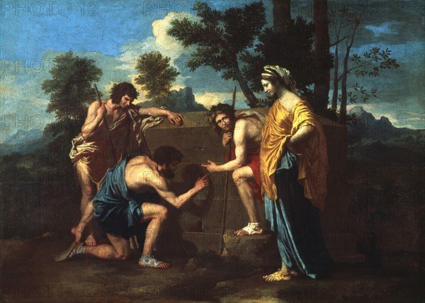 'Et in Arcadia Ego', c1650.  Artist: Nicolas Poussin