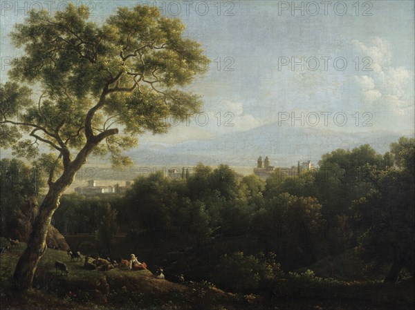 View of Frascati, 1820. Artist: Jean Joseph Xavier Bidauld