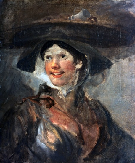 'The Shrimp Girl', c1745. Artist: William Hogarth
