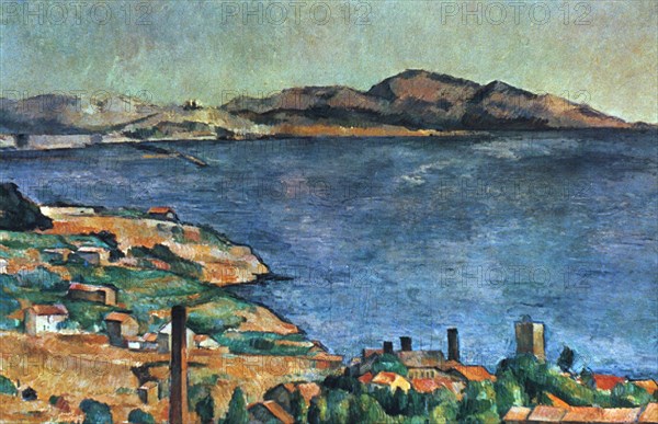 'A Marseille', 1883-1885. Artist: Paul Cezanne