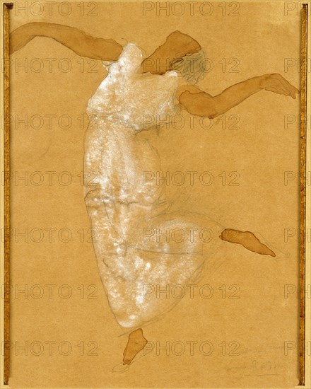 'Isadora Duncan', early 20th century.  Artist: Auguste Rodin