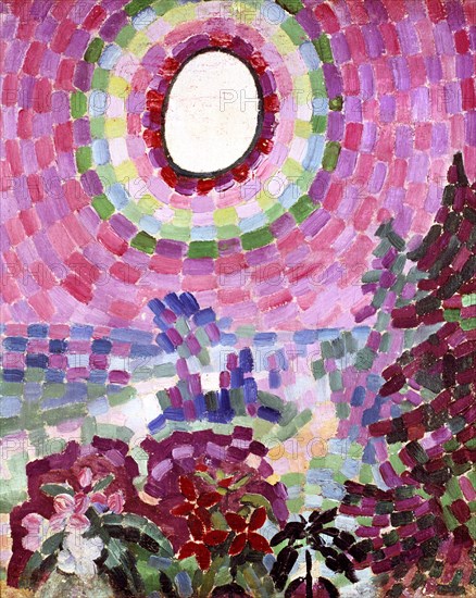 'Passage with Disc',1906. Artist: Robert Delaunay