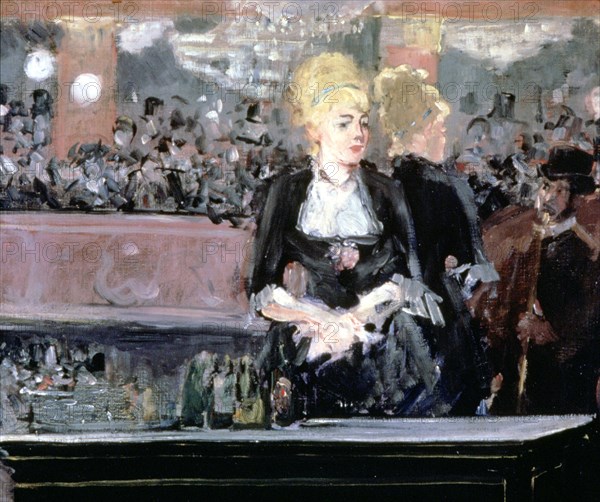 'Bar at Folies Bergere', 1881. Artist: Edouard Manet