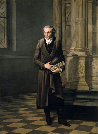 'Alexandre Lenoir', 1799. Artist: Pierre Maximilien Delafontaine