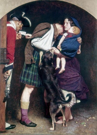 'The Order of Release, 1746', 1852-1853. Artist: John Everett Millais