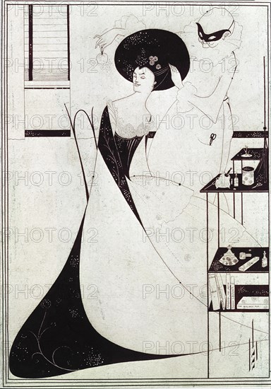 'Salome's Toilette', 1894. Artist: Aubrey Beardsley